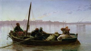 Il prigioniero, 1861 da Jean Leon Gerome